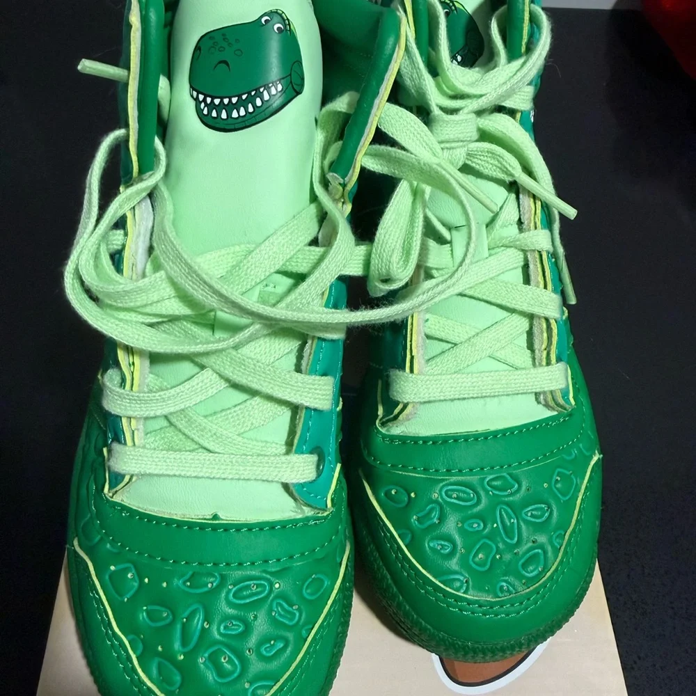 Kids Adidas Hi Top Toy Story Rex